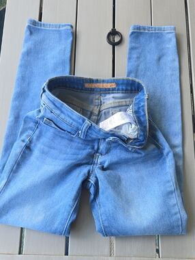 Joe's Jeans Light Blue Skinny Stretch Denim